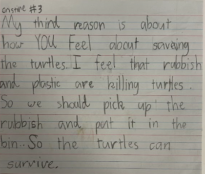 TURTLE EDUCATION PROGRAM VISITS CURRAJONG SCHOOL