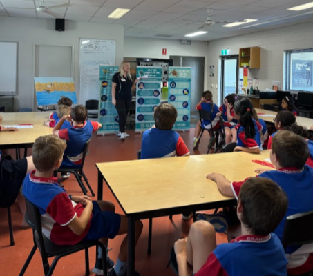 STF School Education Program visits