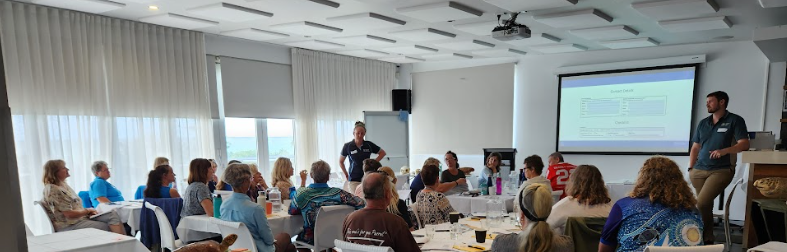 STF DETSI Townsville Marine Strandings Training