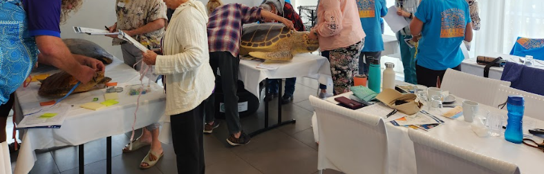 STF DETSI Mackay Marine Strandings Training